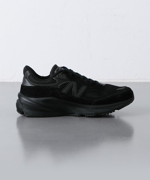 UNITED ARROWS（ユナイテッドアローズ）の「＜New Balance＞ U990BB6/スニーカー（その他シューズ・メンズ・ブラック・27cm/26cm/26.5cm/27.5cm/28cm/25.5cm/28.5cm/29cm/25cm）」の2枚目の写真
