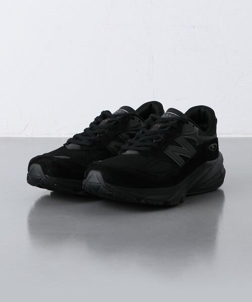 UNITED ARROWS（ユナイテッドアローズ）の「＜New Balance＞ U990BB6/スニーカー（その他シューズ・メンズ・ブラック・27cm/26cm/26.5cm/27.5cm/28cm/25.5cm/28.5cm/29cm/25cm）」の3枚目の写真