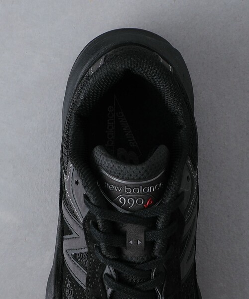 UNITED ARROWS（ユナイテッドアローズ）の「＜New Balance＞ U990BB6/スニーカー（その他シューズ・メンズ・ブラック・27cm/26cm/26.5cm/27.5cm/28cm/25.5cm/28.5cm/29cm/25cm）」の7枚目の写真
