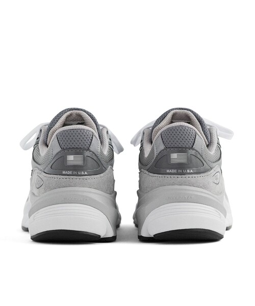 UNITED ARROWS(ユナイテッドアローズ)の「<New Balance> U990BB6/スニーカー(スニーカー・メンズ・ブラック・27cm/26cm/26.5cm/27.5cm/28cm/25.5cm/28.5cm/29cm/25cm)」の12枚目の写真