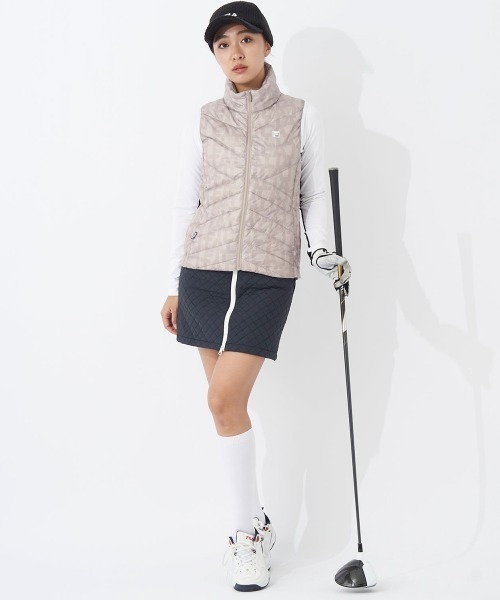 セール】【FILA GOLF】【撥水/保温/ウォッシャブル