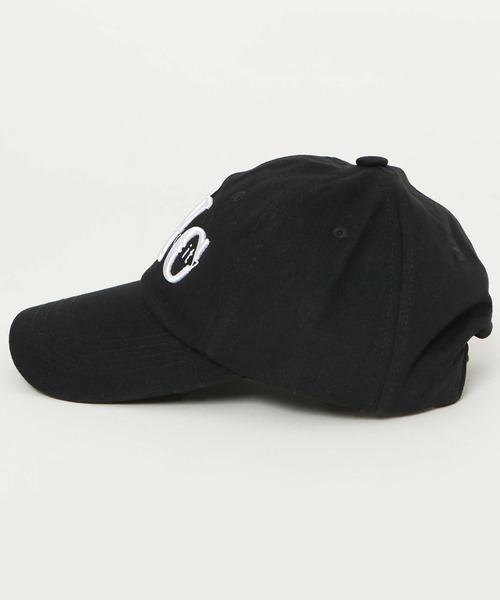 セール】《NYCロゴ刺繍×ベーシックカラー》ユニセックス キャップ 調節