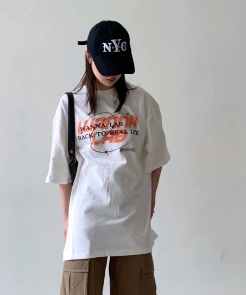GORGE（ゴージ）の「《NYCロゴ刺繍×ベーシックカラー》ユニセックス キャップ 調節可能 アジャスター付き 春夏秋冬（キャップ・レディース・ブラック/グリーン/ベージュ・F）」の14枚目の写真