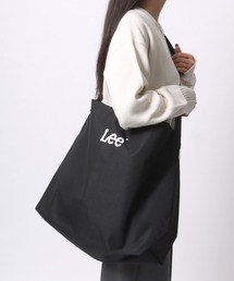 Lee（リー）の「Lee/リー ロゴ ワンポイント刺繍 ビッグショルダーバッグ/ニュースペーパーバッグ/レディース メンズ/大容量（ショルダーバッグ・メンズ）」