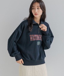 LOWRYS FARM | ウラケハーフＺＩＰＬＳ 133787(スウェット)