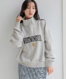 LOWRYS FARM | ウラケハーフＺＩＰＬＳ 133787(スウェット)