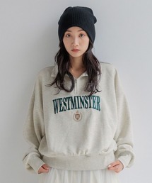 LOWRYS FARM | ウラケハーフZIPLS 133787(スウェット)