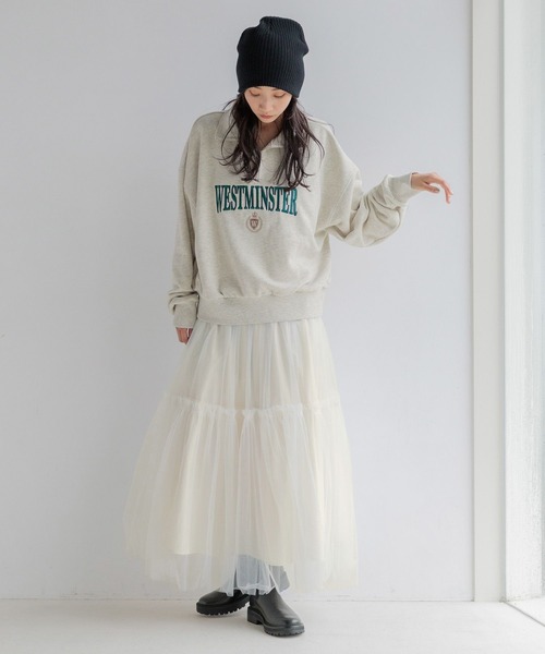 セール】ウラケハーフZIPLS 133787（スウェット）｜LOWRYS