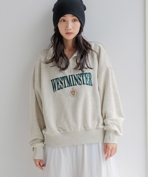 セール】ウラケハーフZIPLS 133787（スウェット）｜LOWRYS FARM