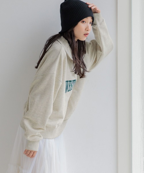 りー様　ご注文ページ　no.136 127 129 セール】ウラケハーフZIPLS 133787（スウェット）｜LOWRYS FARM