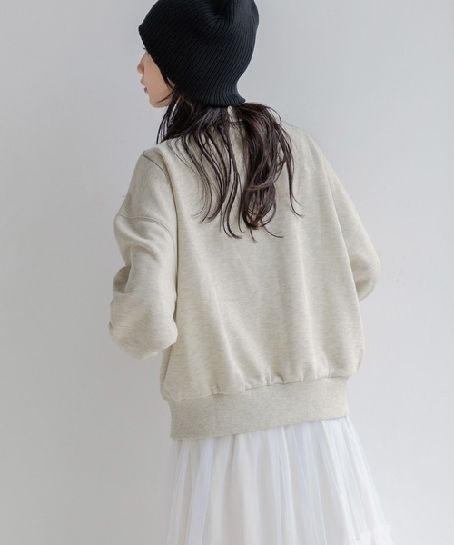 セール】ウラケハーフZIPLS 133787（スウェット）｜LOWRYS FARM