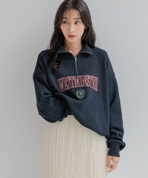 ぱー子 セール】ウラケハーフZIPLS 133787（スウェット）｜LOWRYS FARM