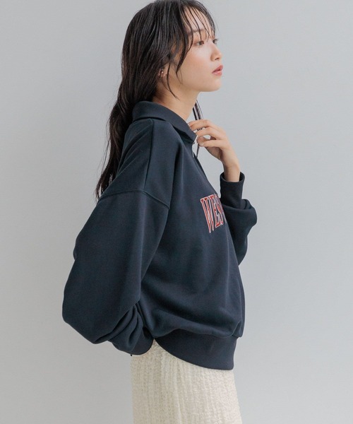 セール】ウラケハーフZIPLS 133787（スウェット）｜LOWRYS FARM