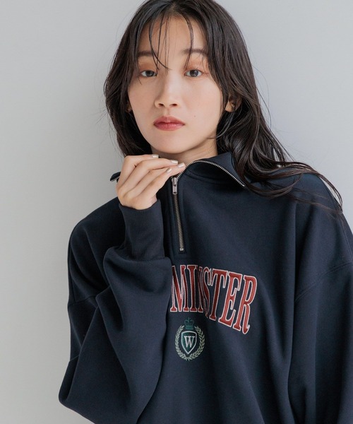 セール】ウラケハーフZIPLS 133787（スウェット）｜LOWRYS