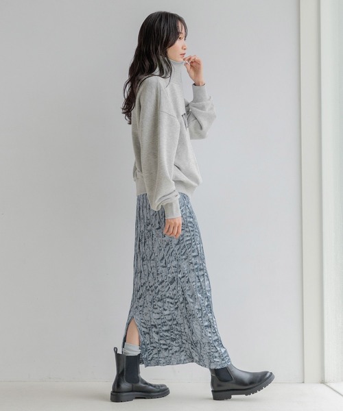 LOWRYS FARM（ローリーズファーム）の「ウラケハーフZIPLS 133787