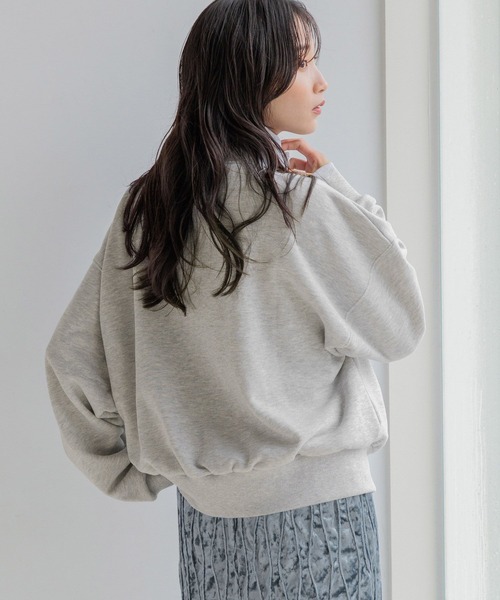 セール】ウラケハーフZIPLS 133787（スウェット）｜LOWRYS FARM