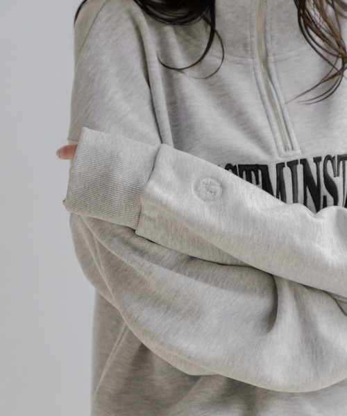 セール】ウラケハーフZIPLS 133787（スウェット）｜LOWRYS FARM