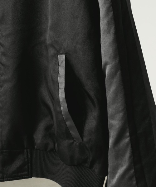 セール】【Alfred Alex】リバーシブルボンバースカジャンMA-1（MA-1