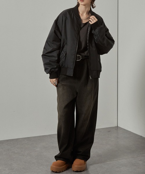 【リバーシブル】スカジャン＆ MA-１ マーカ リバーシブル MA-1/スカジャン.ベトジャン ma1 ma-1