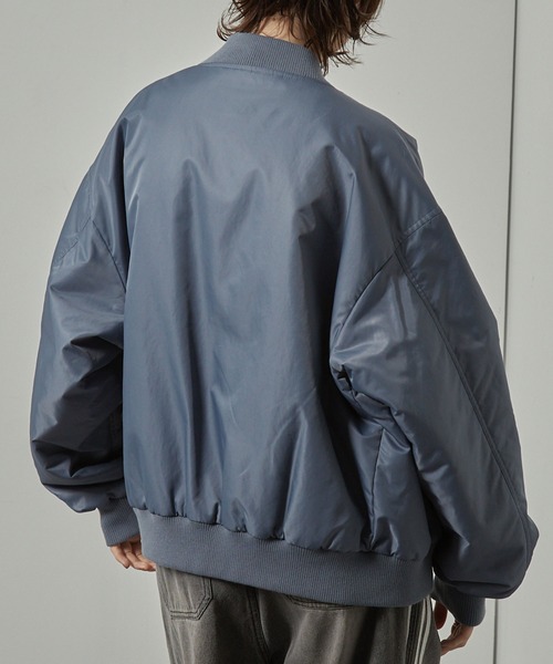 セール】【Alfred Alex】リバーシブルボンバースカジャンMA-1（MA-1