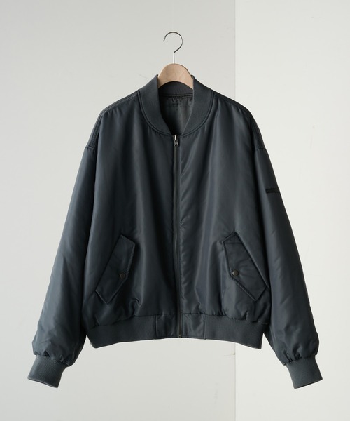 セール】【Alfred Alex】リバーシブルボンバースカジャンMA-1（MA-1