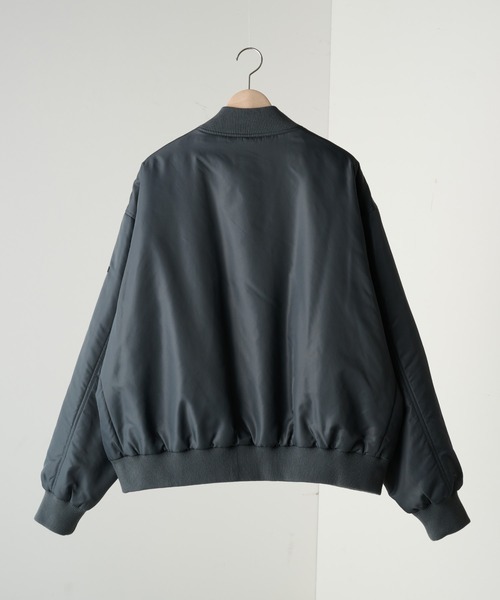 セール】【Alfred Alex】リバーシブルボンバースカジャンMA-1（MA-1