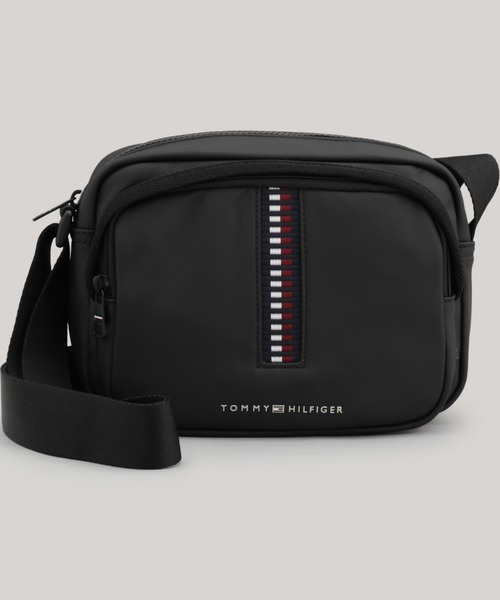 TOMMY HILFIGER(トミーヒルフィガー)の「コープカメラバッグ(ショルダーバッグ・メンズ・ブラック・FREE)」の1枚目の写真