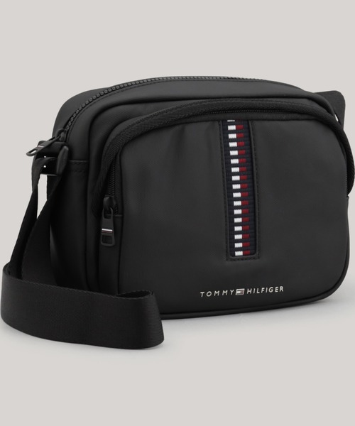 TOMMY HILFIGER(トミーヒルフィガー)の「コープカメラバッグ(ショルダーバッグ・メンズ・ブラック・FREE)」の4枚目の写真