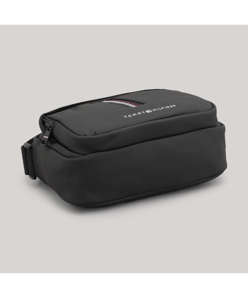 TOMMY HILFIGER(トミーヒルフィガー)の「コープカメラバッグ(ショルダーバッグ・メンズ・ブラック・FREE)」の5枚目の写真