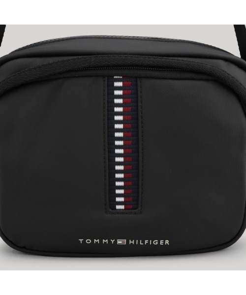 TOMMY HILFIGER(トミーヒルフィガー)の「コープカメラバッグ(ショルダーバッグ・メンズ・ブラック・FREE)」の7枚目の写真