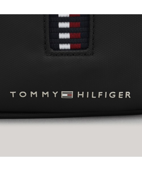 TOMMY HILFIGER(トミーヒルフィガー)の「コープカメラバッグ(ショルダーバッグ・メンズ・ブラック・FREE)」の8枚目の写真