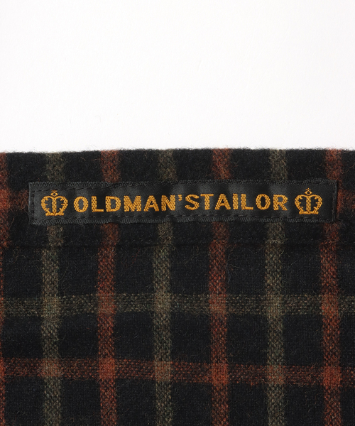 journal standard Furniture （ジャーナルスタンダードファニチャー）の「【R&D.M.Co/オールドマンズテイラー】OMT PRINT TOTE BAG　トートバック（トートバッグ・レディース・ベージュ/ブラック・FREE）」の4枚目の写真