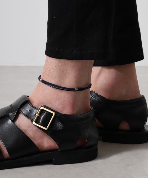 完売/美品】anplegant アンプレガント ツイードジレ 黒 定価2.9万