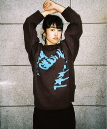 A'GEM/9 × .kom 『ISTKUNST/イストクンスト』 G&C KNIT/G&Cニット