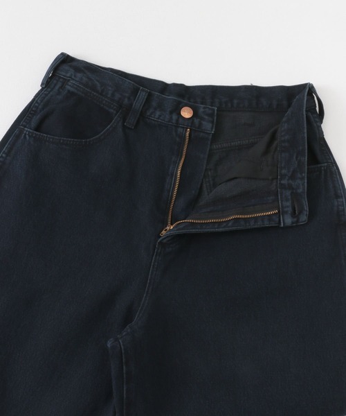 SENSE OF PLACE by URBAN RESEARCH(センスオブプレイスバイアーバンリサーチ)の「『WEB限定』Wrangler DENIM BARREL PANTS(デニムパンツ・メンズ・ライトインディゴブルー/インディゴブルー・SMALL/MEDIUM)」の9枚目の写真