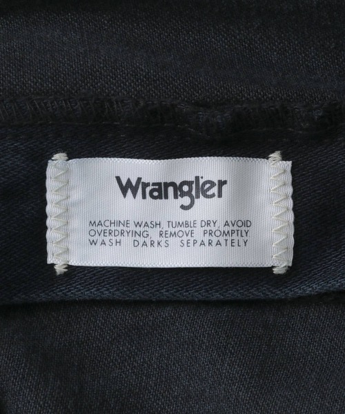 SENSE OF PLACE by URBAN RESEARCH(センスオブプレイスバイアーバンリサーチ)の「『WEB限定』Wrangler DENIM BARREL PANTS(デニムパンツ・メンズ・ライトインディゴブルー/インディゴブルー・SMALL/MEDIUM)」の12枚目の写真