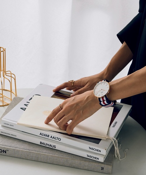 Daniel Wellington(ダニエルウェリントン)の「【Daniel Wellington】クラシック ケンブリッジ 腕時計 DW00300067(アナログ腕時計・レディース・その他9/その他7/その他4/その他6/その他2/その他3/その他1/その他5/その他8/その他10・FREE)」の1枚目の写真