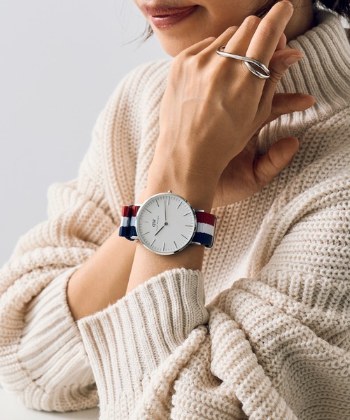 Daniel Wellington(ダニエルウェリントン)の「【Daniel Wellington】クラシック ケンブリッジ 腕時計 DW00300067(アナログ腕時計・レディース・その他9/その他7/その他4/その他6/その他2/その他3/その他1/その他5/その他8/その他10・FREE)」の4枚目の写真