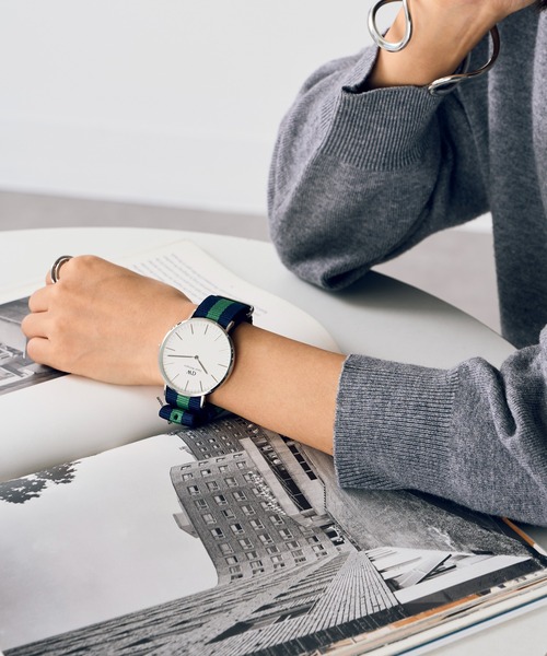 Daniel Wellington(ダニエルウェリントン)の「【Daniel Wellington】クラシック ケンブリッジ 腕時計 DW00300067(アナログ腕時計・レディース・その他9/その他7/その他4/その他6/その他2/その他3/その他1/その他5/その他8/その他10・FREE)」の5枚目の写真