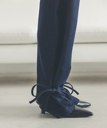 ◆【セットアップ対応】サイドストリングパンツ