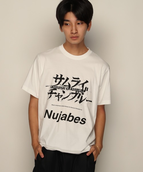 SAMURAI CHAMPLOO】サムライチャンプルー × ヌジャベス Tシャツ（T