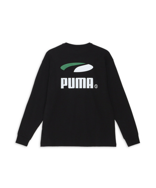 PUMA（プーマ）の「PUMA プーマ メンズ スケートボード PUMAS 長袖 Tシャツ 2（Tシャツ/カットソー・メンズ・ブラック/ホワイト/ネイビー・X-SMALL/XX-LARGE/SMALL/X-LARGE/MEDIUM/LARGE）」の13枚目の写真