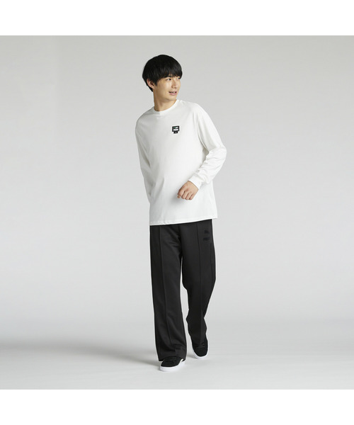 PUMA（プーマ）の「PUMA プーマ メンズ スケートボード PUMAS 長袖 Tシャツ 2（Tシャツ/カットソー・メンズ・ブラック/ホワイト/ネイビー・X-SMALL/XX-LARGE/SMALL/X-LARGE/MEDIUM/LARGE）」の5枚目の写真