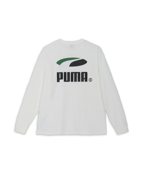PUMA（プーマ）の「PUMA プーマ メンズ スケートボード PUMAS 長袖 Tシャツ 2（Tシャツ/カットソー・メンズ・ブラック/ホワイト/ネイビー・X-SMALL/XX-LARGE/SMALL/X-LARGE/MEDIUM/LARGE）」の12枚目の写真