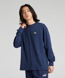 PUMA プーマ メンズ スケートボード PUMAS 長袖 Tシャツ 2