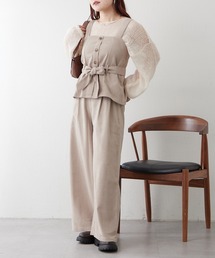 キャミ付きセットアップ