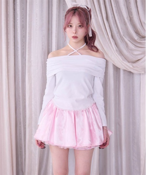 セール】オフショルレーストップス（Tシャツ/カットソー