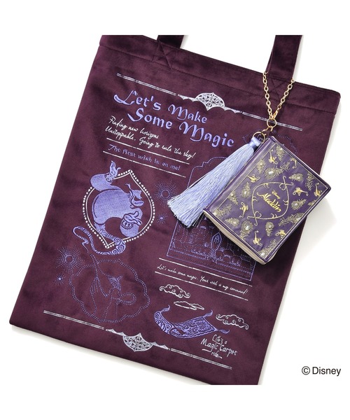 新品　ディズニー×フランフラン　トートバッグ ディズニー MAGIC of CHEMISTRY / アナと雪の女王 / トート