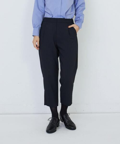 ADIEU TRISTESSE（アデュートリステス）の「◆ワンタックパンツ（その他パンツ・レディース・グレー系その他/ブラック・38）」の2枚目の写真