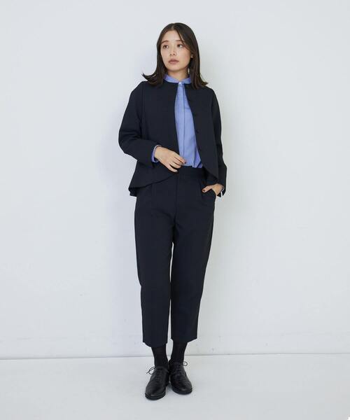 ADIEU TRISTESSE（アデュートリステス）の「◆ワンタックパンツ（その他パンツ・レディース・グレー系その他/ブラック・38）」の3枚目の写真